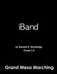 iBand Marching Band sheet music cover